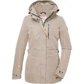 G.I.G.A. by Killtec Funktionsjacke "GS 26 WMN JCKT" Wasserabweisende Funktionsjacke mit abnehmbarer Kapuze und Stauraum
