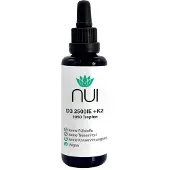 NUI Vitamin D3&K2 2.500Ie 1x30 ml Tropfen zum Einnehmen