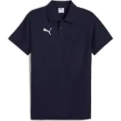 Puma teamEVOSTRIPE Poloshirt Herren navy silber Gr L