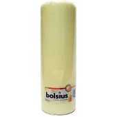 Bolsius Stumpenkerze 30x9,8 cm elfenbein