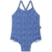 Swim Essentials Badeanzug Mädchen 110/1 Blue Leopard