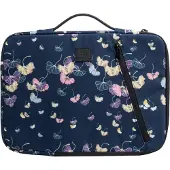 Exacompta Laptophülle Sleeve 13–14 Zoll Gingko, gepolstert, Eckschutz, versenkbarer Griff, Fronttasche, recycelt