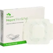 Mölnlycke Mepore Film Pad 9x10 cm 5 St Kompressen