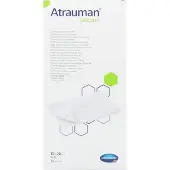 Atrauman Silicone steril 10x20 cm Kompressen 10 St