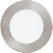 Eglo FUEVA-C, 1 Glühbirne(n), LED, 6500 K, 700 lm, Metallisch
