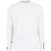 Dubarry Langarmshirt Ancona Herren 00 White-XXXL