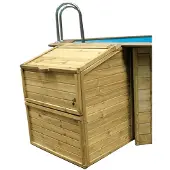 Gre Technikraum für Echtholzpools 787247