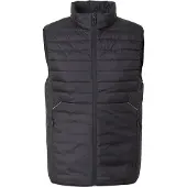 BOSS für Herren. 50545867 Urbanex Weste schwarz (XL), Lässig, Polyester