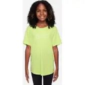 Nike Kinder Unterjacke G NK DF ONE STD SS TOP HBR