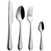 Comas Besteck-Set MARANTA, 24 Teile Edelstahl 18/10 poliert / Tafelbesteck