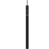 BlueWalker PowerWalker 10133027, Messgerät, 0U, Senkrecht, Schwarz, 16 AC-Ausgänge, C13-Koppler
