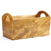 Hendi Brotkasten Olivenholz 245x198x194 mm