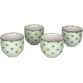 Ritzenhoff & Breker 4er Set Teebecher 100ml Lime Rio - Ritzenhoff 744835