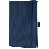 Sigel Notizbuch »Conceptum« blanko A5 194 Seiten blau