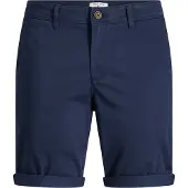 Jack & Jones Herren Chino Shorts Navy Blazer