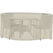 Tepro Abdeckhaube "Universal" für runde Sitzgruppe mit 320 cm Durchmesser