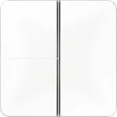 JUNG Taste 3t Schalter CD aws glz CD403TSAWW