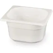 Hendi Gastronorm Behälter 1/6, 176x162x65 mm, weiß