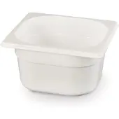 Hendi Gastronorm Behälter 1/6, 176x162x100 mm, weiß