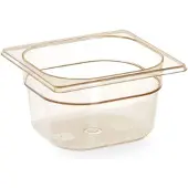 Hendi Gastronorm Behälter 1/6, hochtemperatubeständig, 176x162x100 mm