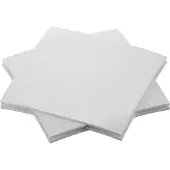 Duni Serviet Bio Dunisoft L20xB20cm hvid,180 stk/pk