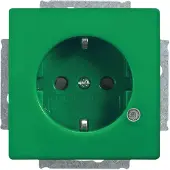 Busch-Jaeger SCHUKO Steckdosen-Einsatz mit LED 2CKA002013A5467