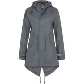 BMS Regenmantel "SoftSkin" in grau | Gr.: 36