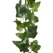 Décoris Künstliche Efeugirlande 180cm Pflanzengirlande Kunstpflanzendeko Blättergirlande