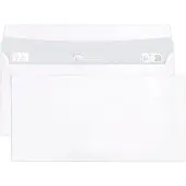 Clairalfa Briefumschl„ge DL, 110 x 220 mm, weiá