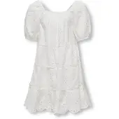 Kids Only Sommerkleid Cleo 15320402 Weiß Regular Fit