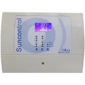 Oku Obermaier OKU Suncontrol Solarsteuerung Solar-Differenztemperaturregler