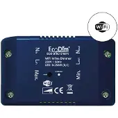 EcoDim ECO-DIM.13-WIFI - Inline-Dimmer, WiFi, 250 W, Phasenabschnitt (RC)