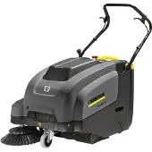 Kärcher Kehrmaschine KM 75/40 W, handgeführt, Batterieversion-Pack (elektr.)