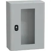 Schneider Electric Wandschrank RAL 7035 NSYS3D4315T