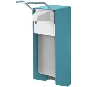 TEMDEX Sanpure Desinfektionsmittel- & Seifenspender, Aluminium Kurzer Armhebel, Edelstahlpumpe
