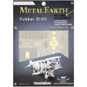 Metal Earth Fokker D-VII Metalbyggesæt