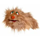 Living puppets Faulpelz Dösbaddel Collection Handpuppe 40 cm