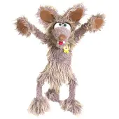 Living puppets Jörg Schlawenski der Kojote, 63 cm