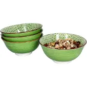 Ritzenhoff & Breker 4er Set Müslischale 15,5cm Lime Sao - Ritzenhoff 744859