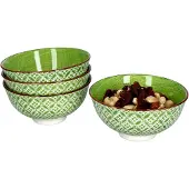 Ritzenhoff & Breker 4er Set Schale 12cm Lime Sao - Ritzenhoff 744897