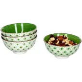 Ritzenhoff & Breker 4er Set Schale 12cm Lime Rio - Ritzenhoff 744781