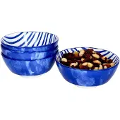 Ritzenhoff & Breker 4er Set Schale 14cm Streifen Seaside - Ritzenhoff 270259