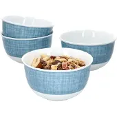 Ritzenhoff & Breker 4er Set Schale tief Blau Brazil 14cm - 409253