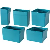 Makita Organizer-Einsatz-Set für MAKPAC-Organizerkoffer