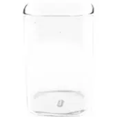 Mulex 4-Teilig Glas Quadratische Glas Japanische Borosilikatglas 250 ml