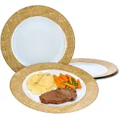Ritzenhoff & Breker 4er Set Speiseteller Gelb Brazil 27cm - 409352