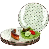 Ritzenhoff & Breker 4er Set Speiseteller 26,5cm Lime Rio - Ritzenhoff 744774