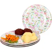 Ritzenhoff & Breker 4er Set Speiseteller flach 27cm Sweet Flower - Ritzenhoff 402773
