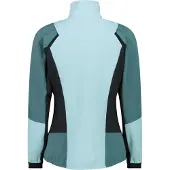 CMP Woman Jacket Hybrid With Detachable Sleeves Opale 38....