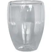 ZELLERFELD Trendmax 2er Set Teegläser Thermoglas Kaffeegläser Doppelwand 350ml